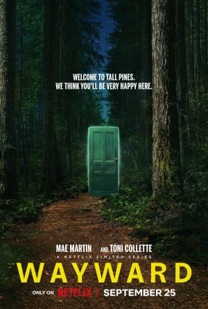Wayward TV series 2025 poster.