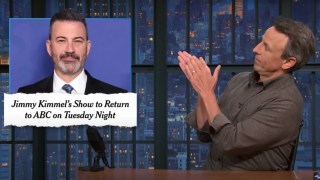 Here’s How Late Night Hosts Celebrated Jimmy Kimmel’s Return