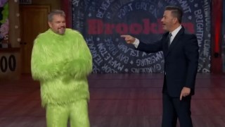 Matt Damon Surprises Jimmy Kimmel, Reignites Feud Bit: ‘Zero Ratings and No Talent’ | Video