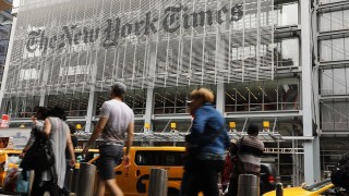 New York Times Tech Workers Go on Strike the Day Before the Election