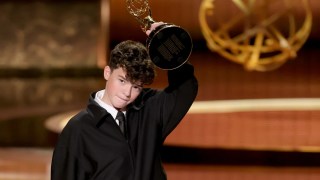 ‘Adolescence’ Star Owen Cooper Is the Youngest Male Actor to Win an Emmy