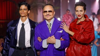 Willy Chavarria Turns Paris Runway Into a Protest Against ICE Raids