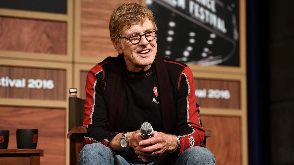 Robert Redford attends the 2016 Sundance Film Festival Day 1 press conference in Park City, Utah. (Credit: George Pimentel/Getty Images for Sundance Film Festival)