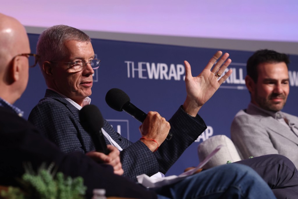 Andrew Cripps, Head of Theatrical Distribution, The Walt Disney Studios