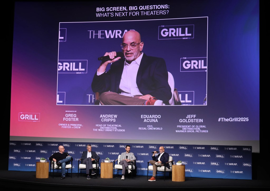Andrew Cripps, Head of Theatrical Distribution, The Walt Disney Studios
Eduardo Acuna, CEO, Regal Cineworld
Jeff Goldstein, President of Global Distribution, Warner Bros. Pictures 
Moderated by Greg Foster, Owner & Principal, Foster + Crew