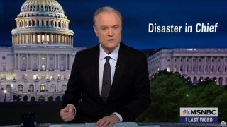 Lawrence O’Donnell Says the ‘Orange Junk’ on Trump’s Face Is Proof the President Has Poor Judgement | Video