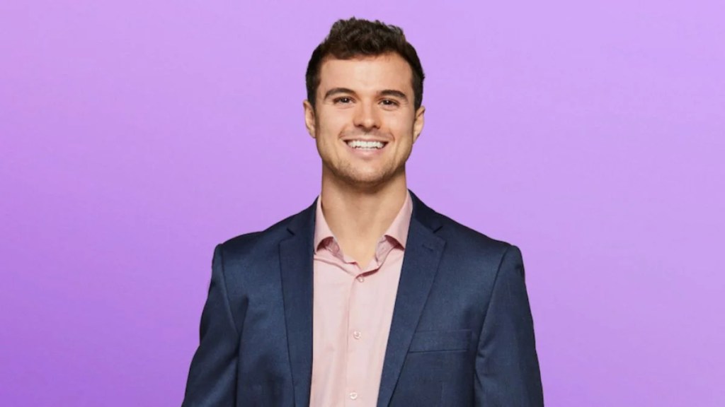 Chase from Season 9 of "Love Is Blind" (Netflix)