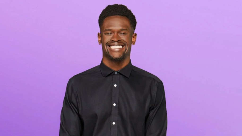 Edmond from Season 9 of "Love Is Blind" (Netflix)