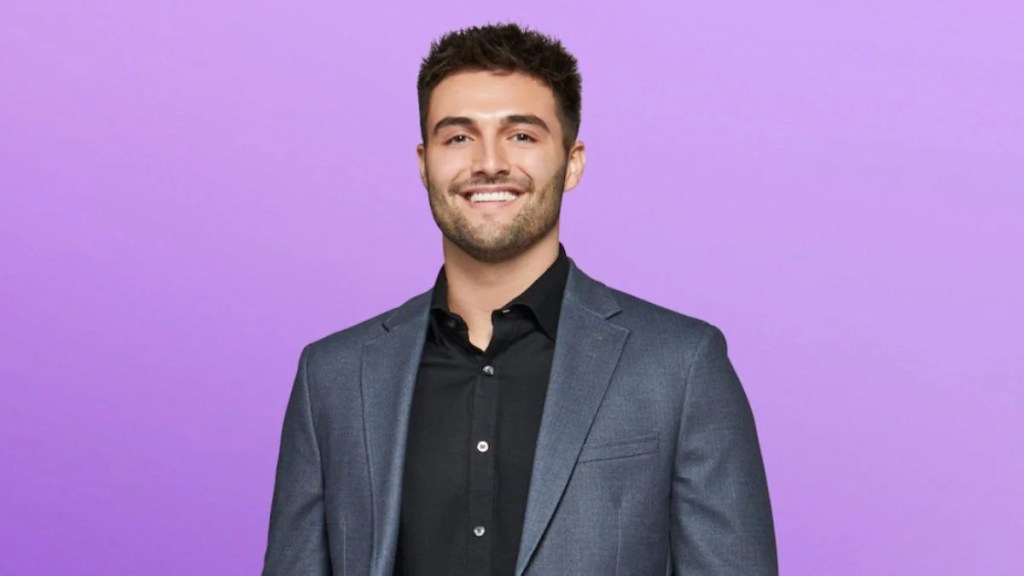 Joe from Season 9 of "Love Is Blind" (Netflix)