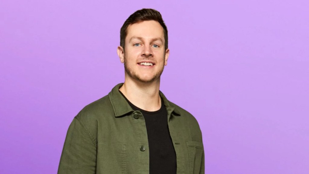 Logan from Season 9 of "Love Is Blind" (Netflix)