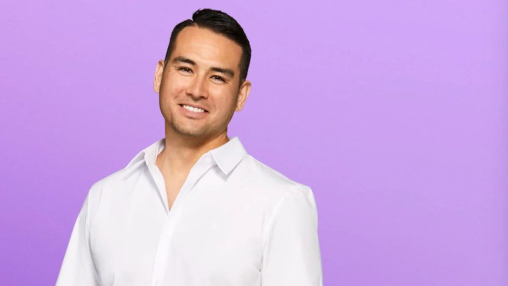 Mike from Season 9 of "Love Is Blind" (Netflix)