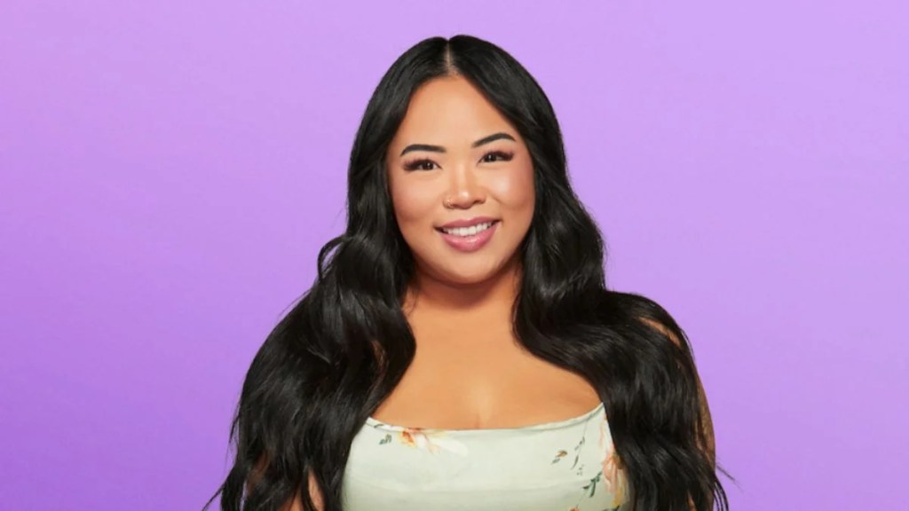 Anna from Season 9 of "Love Is Blind" (Netflix)