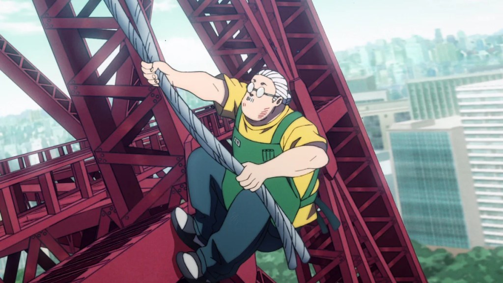 "Sakamoto Days" (Netflix)