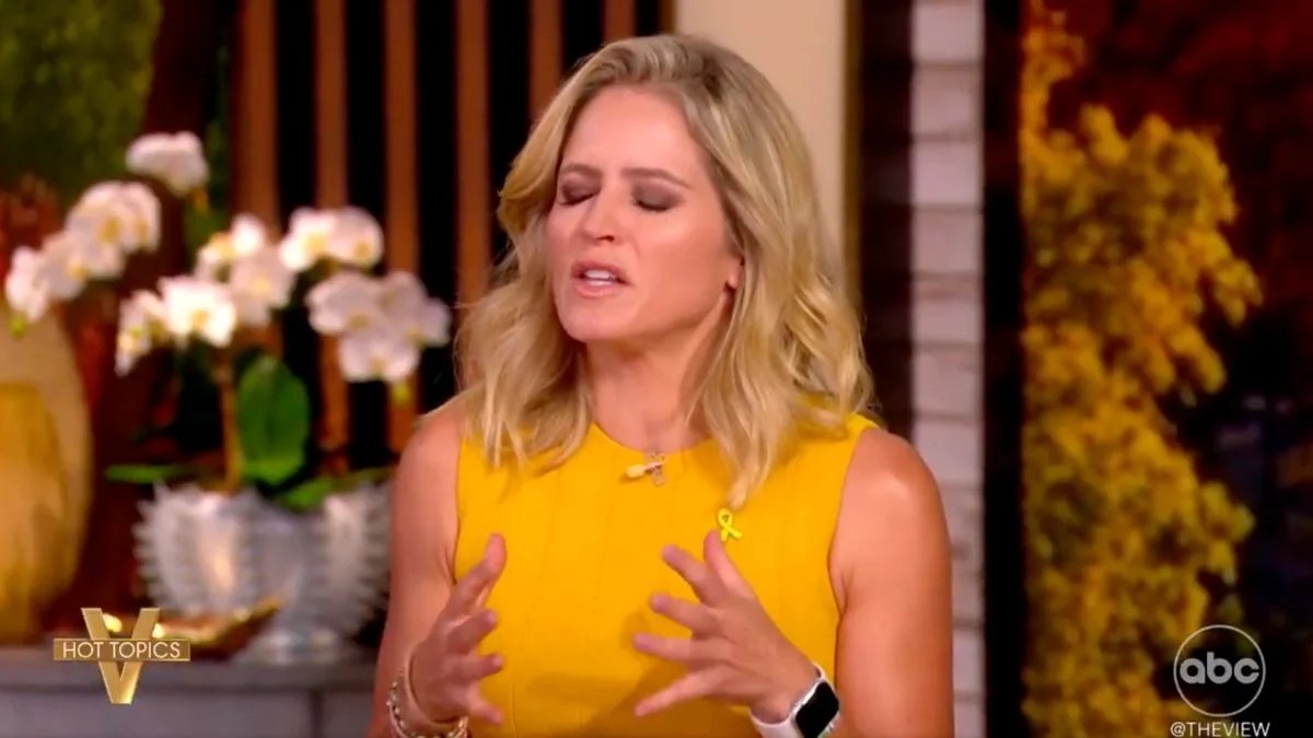 ‘The View’ Host Sara Haines Defends Bad Bunny for Refusing to Tour in US Before Super Bowl: ‘It’s Common Sense’ | Video