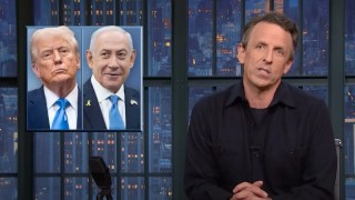 Seth Meyers Mocks Trump for Promising Peace in Gaza Quickly: ‘Couldn’t Even End the War in Portland’ | Video