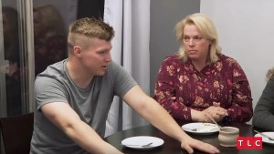 Garrison Brown and Janelle Brown in the Season 18 trailer for "Sister Wives"