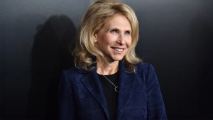 Shari Redstone attends Paramount Pictures & DreamWorks Pictures host the premiere of "Ghost in the Shell" at AMC Lincoln Square Theater on March 29, 2017 in New York City.