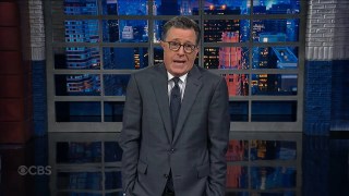 Colbert Jokes Trump’s False Claim of 300 Million Drug Deaths in 2024 ‘Would Explain Why We Appear to Be in Hell’ | Video