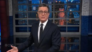 Stephen Colbert on Trump's attack on Iran