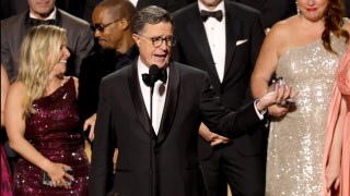 Stephen Colbert Warns to ‘Stay Strong’ in Emotional Emmys Speech: ‘I’ve Never Loved My Country So Desperately’