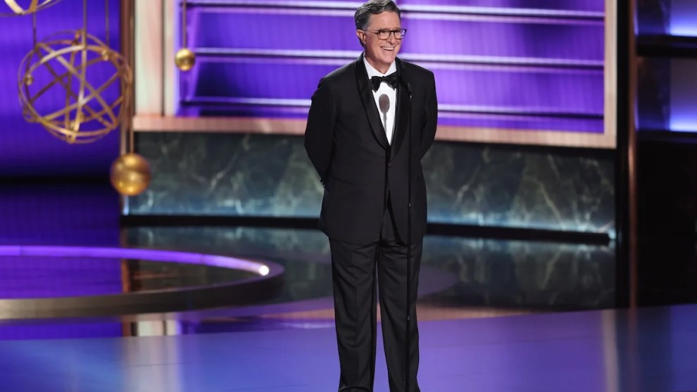 Stephen Colbert (Credit: Monica Schipper/Getty Images)