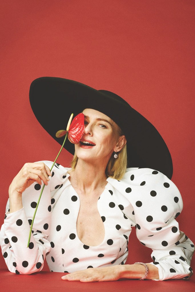 Naomi Watts by Molly Matalon