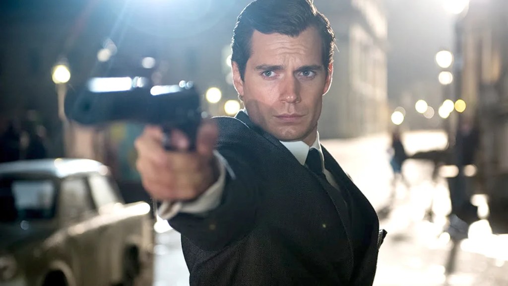 Henry Cavill in "The Man From U.N.C.L.E." (Warner Bros. Pictures)