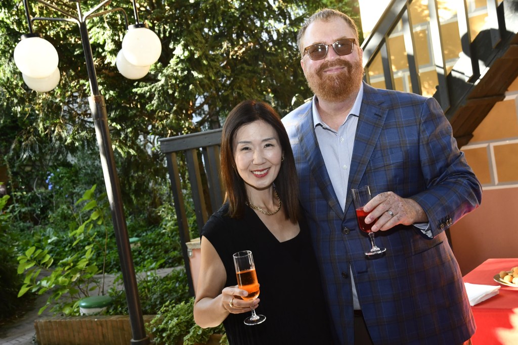 R.J. Cutler (Filmmaker) and Jane Cha Cutler (Producer)