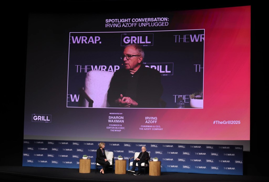 Sharon Waxman, Founder & Editor-in-Chief, TheWrap and Irving Azoff, Chairman & CEO, The Azoff Company