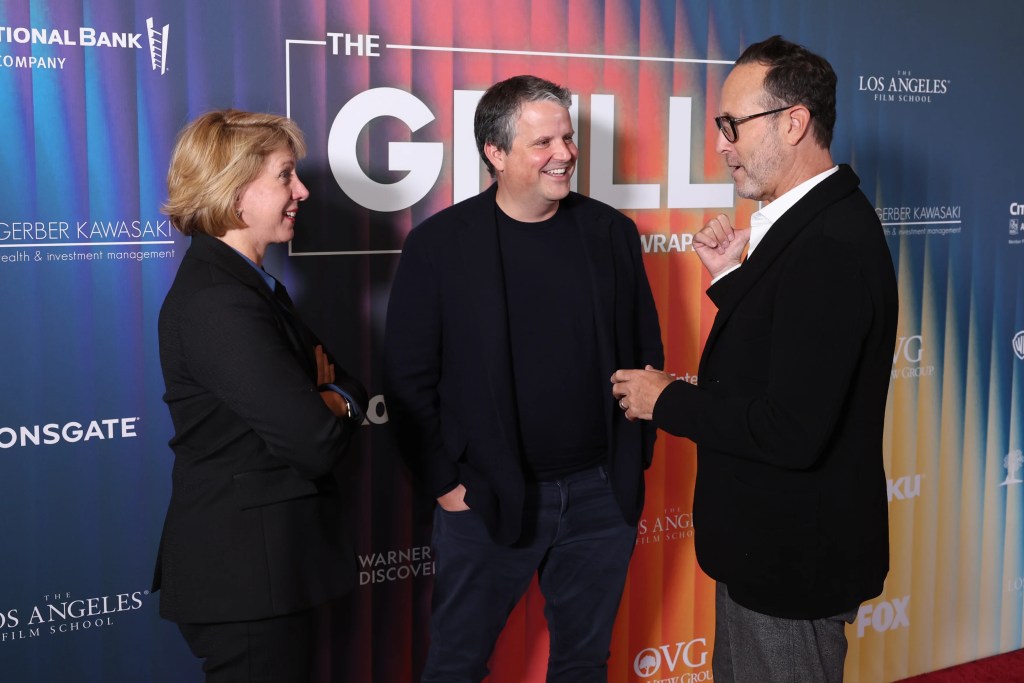 Sharon Waxman, Founder & Editor-in-Chief, TheWrap, Christian Muirhead, Co-Chairman, WME Group, and Richard Weitz, Co-Chairman, WME Group