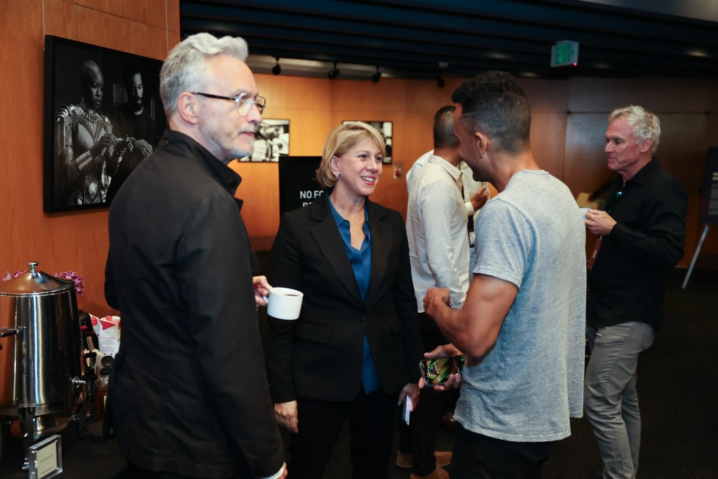 Edward Menicheschi, President & COO, TheWrap, Sharon Waxman, Founder & Editor-in-Chief, TheWrap