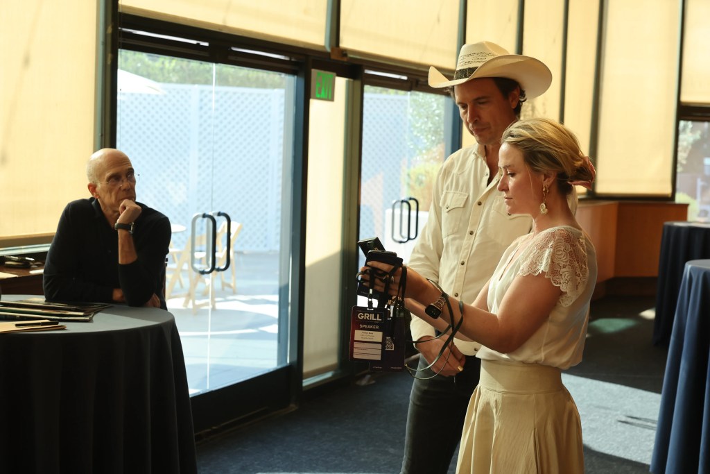 Jeffrey Katzenberg, Founding Partner, WndrCo, Kimbal Musk, CEO & Co-Founder, Nova Sky Stories,