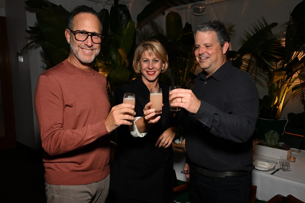 Richard Weitz, Co-Chairman, WME Group,
Sharon Waxman, Founder & Editor-in-Chief, TheWrap
And Christian Muirhead, Co-Chairman, WME Group