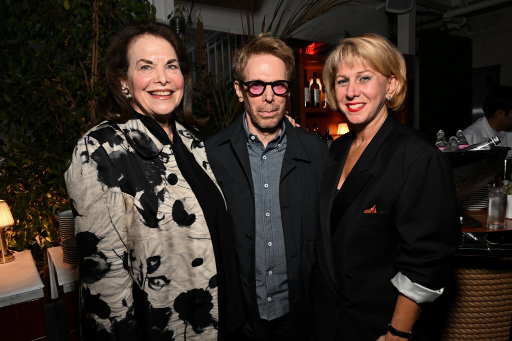 Sherry Lansing ,CEO, The Sherry Lansing Foundation,
Jerry Bruckheimer, Award-Winning Producer "F1"
, and Sharon Waxman, Founder & Editor-in-Chief, TheWrap