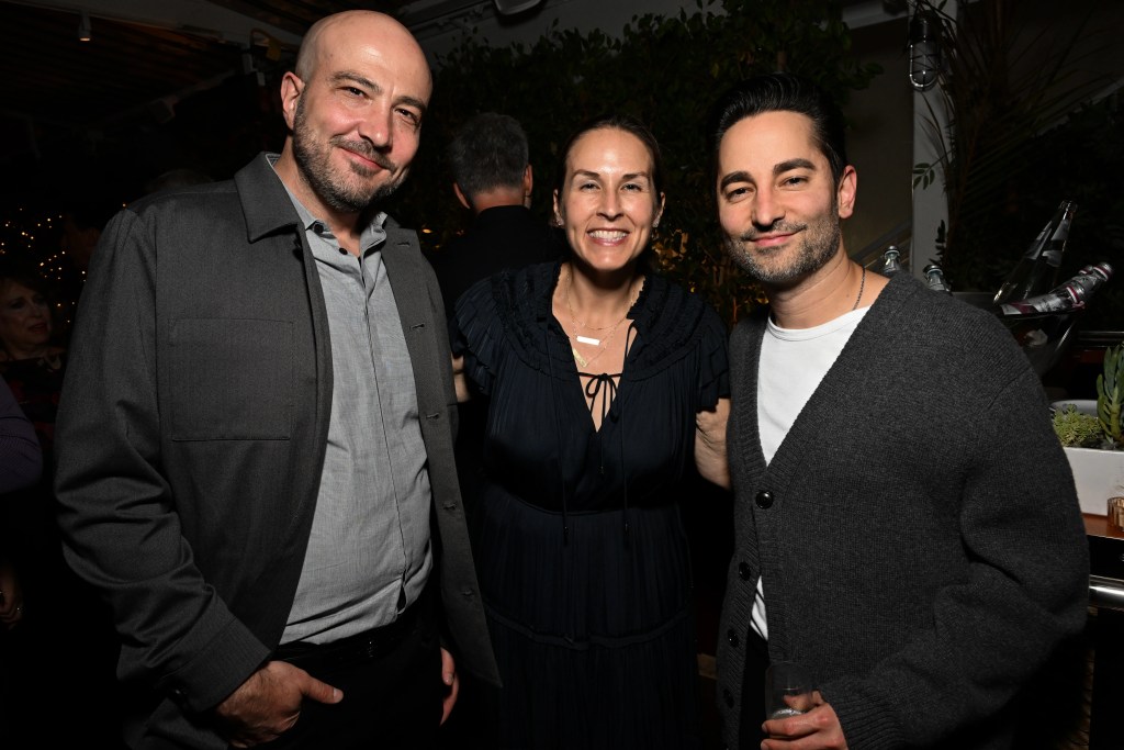 Oganes Akopyan , VP of Marketing and Event, Kimberly Donnan, Director of Sales, TheWrap, and Sev Ohanian, Founder, Proximity Media