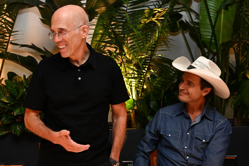 Jeffrey Katzenberg, Founding Partner, WndrCo and Kimbal Musk, CEO & Co-Founder, Nova Sky Stories