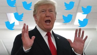 Trump Tweet Flagged With ‘Public Interest Notice’ for Threatening ‘Serious Force’ in Washington DC