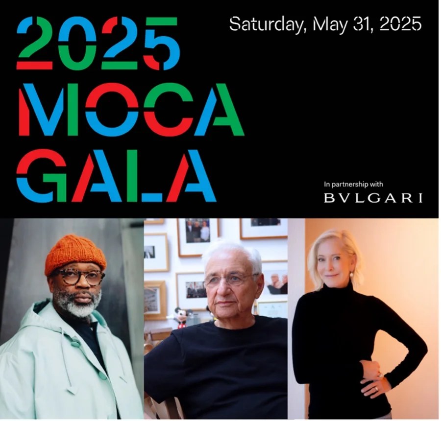 MOCA announces details of its 2025 Gala