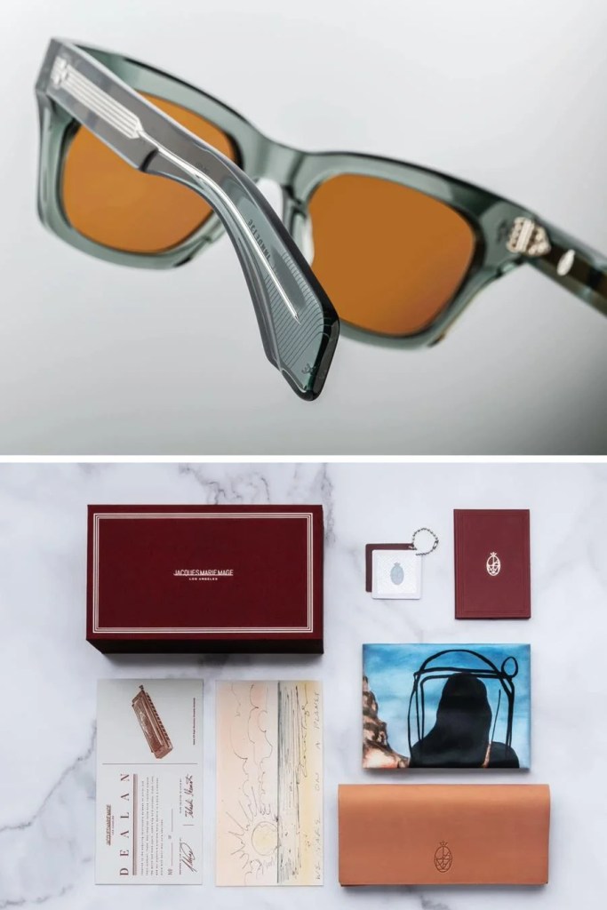 Jacques Marie Mage unveils a new collaboration with artist Connor Tingley