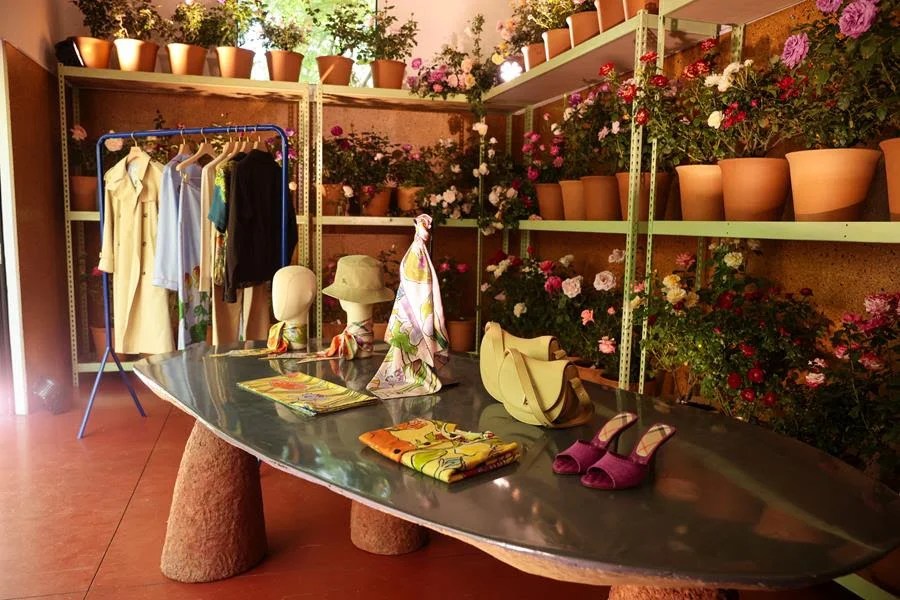 Burberry celebrates its new Highgrove collection at Flamingo Estate