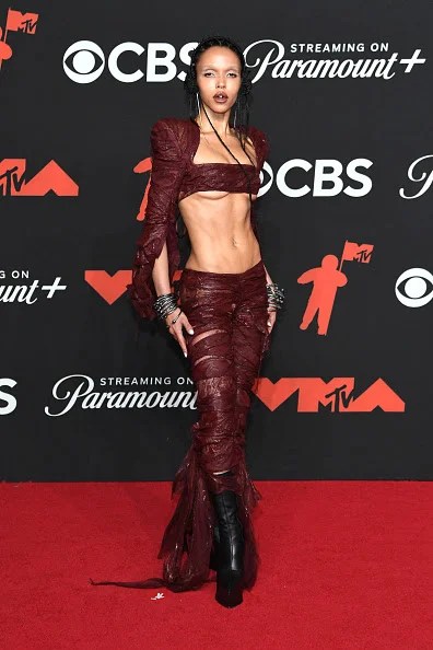 FKA Twigs at the 2025 MTV VMAs. Source: Getty Images