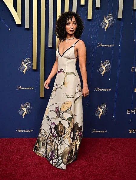 Ruth Negga at the 2025 Emmy Awards. Source: Getty Images