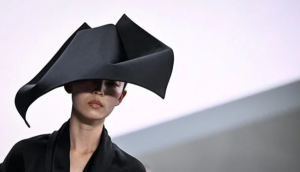 Look from the Dior Women Ready-to-wear Spring-Summer 2026 collection by Jonathan Anderson as part of the Paris Fashion Week, in Paris on Oct. 1, 2025. Source: Getty