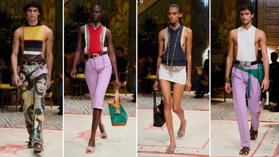 Versace Spring-Summer 2026 collection by Dario Vitale. Source: Versace
