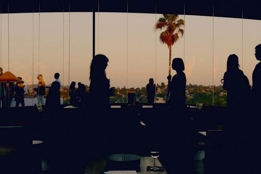 Hermès Maison hosts party at L.A.'s Silvertop house. Source: Hermès