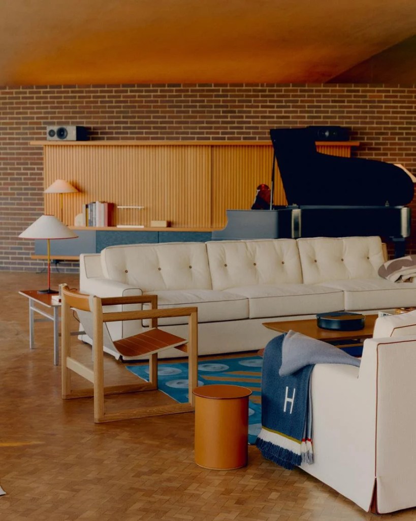 Hermès Maison hosts party at L.A.'s Silvertop house. Source: Hermès