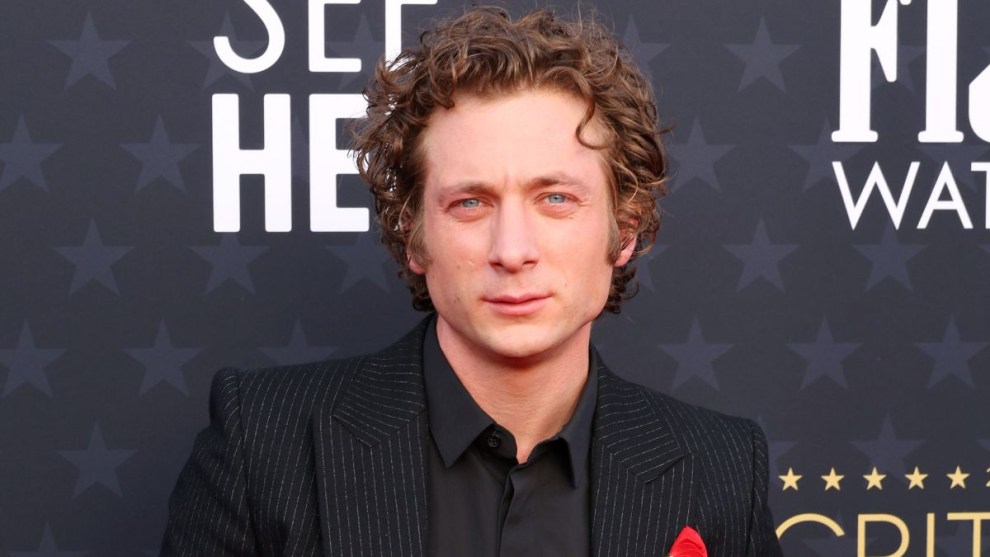 Jeremy Allen White (Credit: Getty Images)