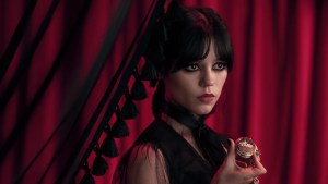 Jenna Ortega as Wednesday Addams in "Wednesday" Season 2