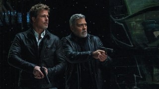 ‘Wolfs’ Review: George Clooney and Brad Pitt. That’s It. That’s the Movie.